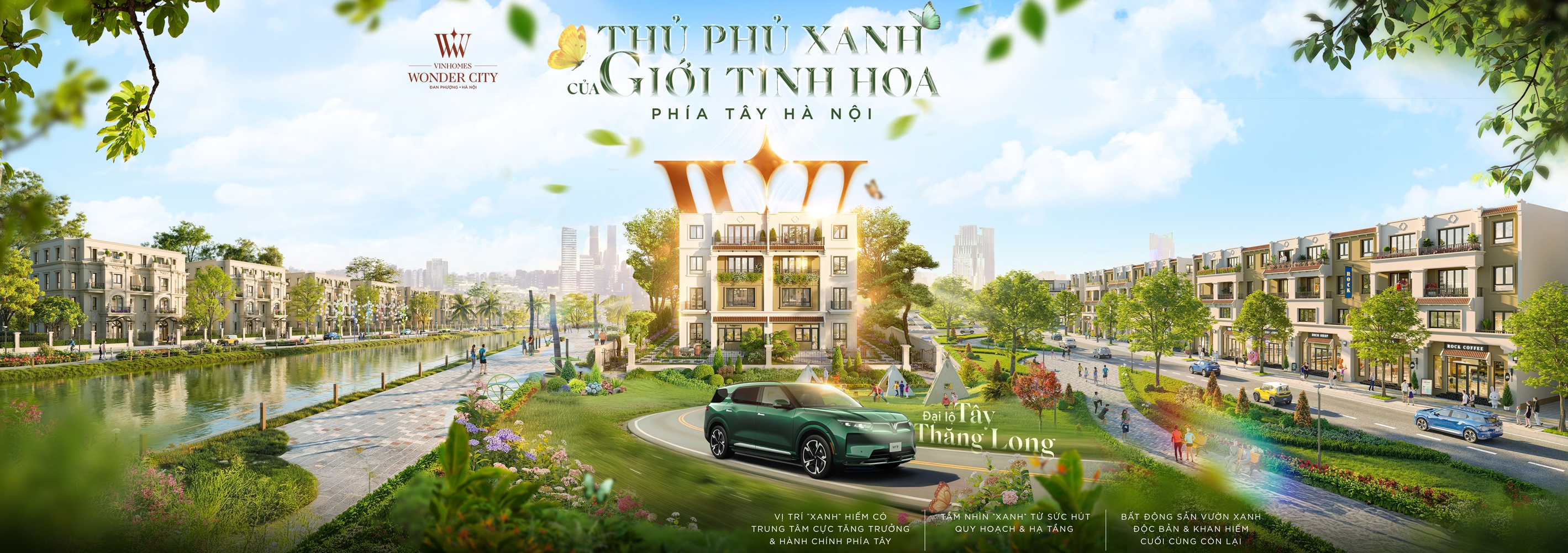 TỔNG QUAN PHÂN KHU HỪNG ĐÔNG
